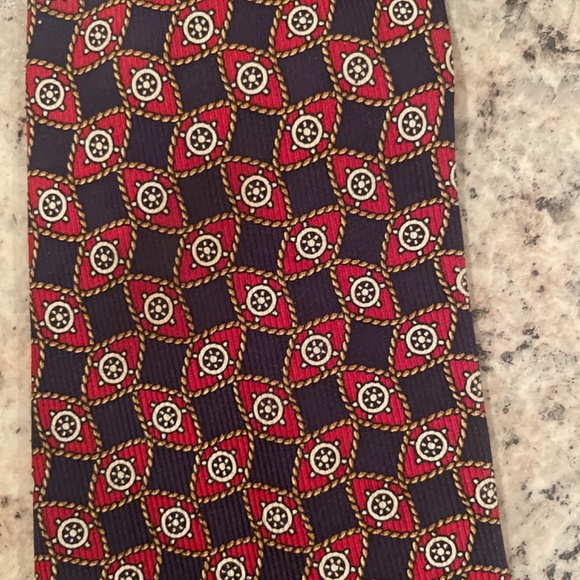 J.P Tilford - silk tie - Picture 3 of 3